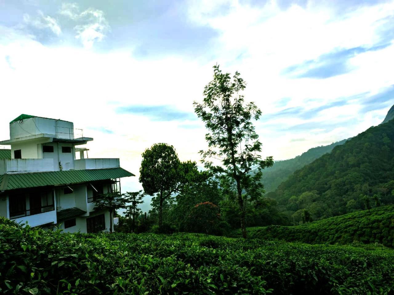 Appartamento Tea & Sky Munnar Esterno foto