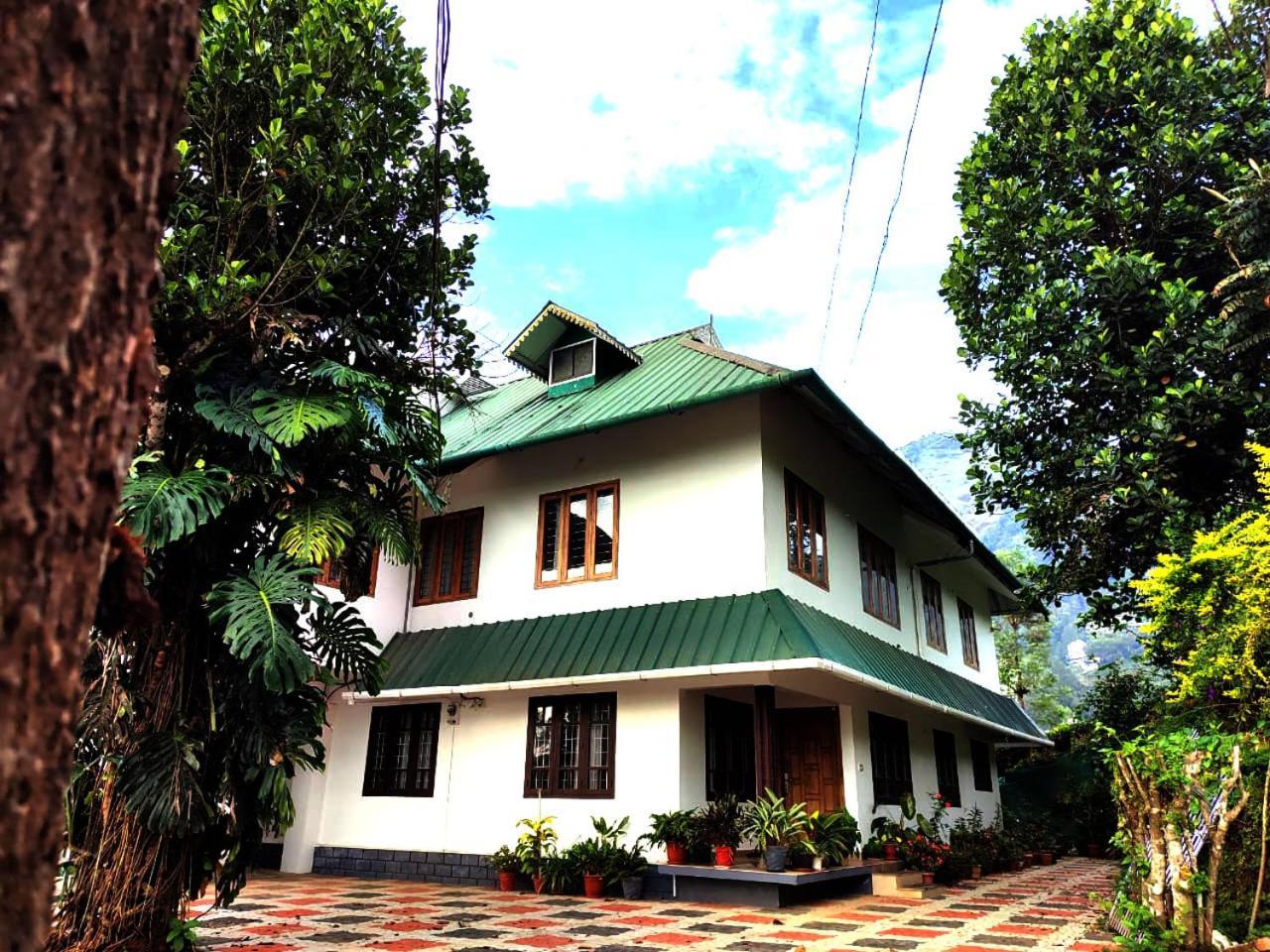 Appartamento Tea & Sky Munnar Esterno foto